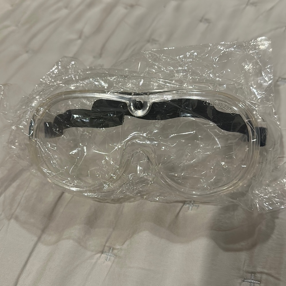 New Goggles 🥽 Protective Eyewear for Healthcare Workers, Laboratory, Students